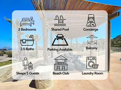 Certificado, premio, señal o documento que está expuesto en 2BR Summer Escape Villa in Danzante Bay Loreto