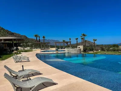 Plano de Extraordinary Beachfront Danzante Bay Loreto