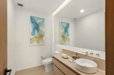 Plano de Extraordinary Beachfront Danzante Bay Loreto