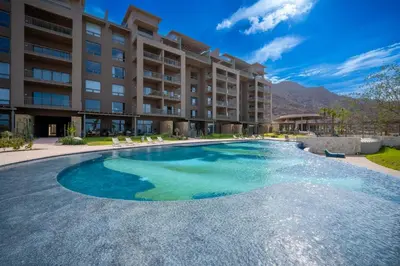Plano de Extraordinary Beachfront Danzante Bay Loreto