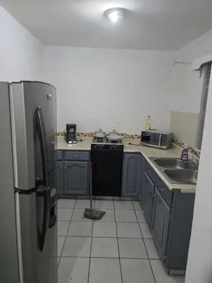 Una cocina o zona de cocina en Alojamiento entero