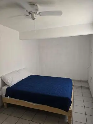 Cama o camas de una habitación en Alojamiento entero