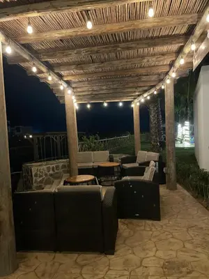 Zona de estar de CASA DE PLAYA