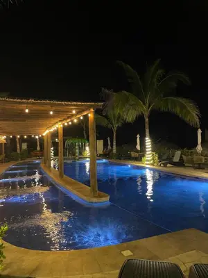 Piscina en o cerca de CASA DE PLAYA