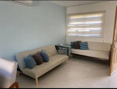Zona de estar de Casa bahía bonita