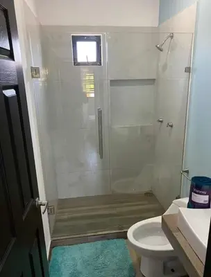 Un baño de Casa bahía bonita