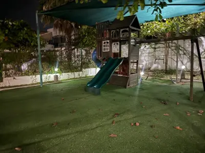 Zona de juegos infantil en Casa bahía bonita