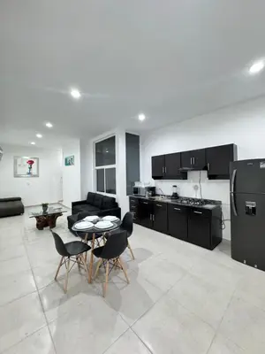 Una cocina o zona de cocina en EL DELFIn