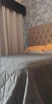 Cama o camas de una habitación en Eco-Hotel