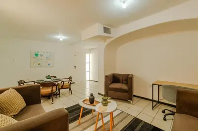 Zona de estar de Casa Aby céntrica y familiar