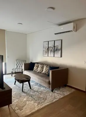 Zona de estar de Departamento Edificio Imperia