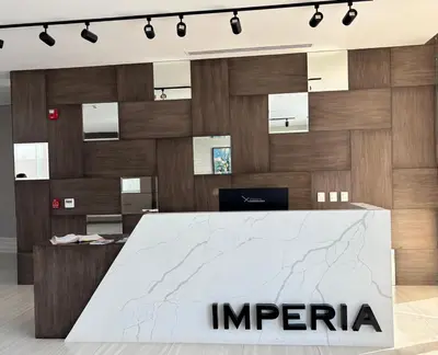 Plano de Departamento Edificio Imperia