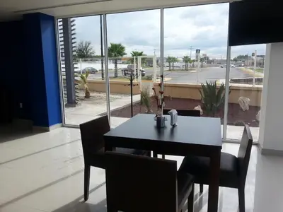 Un balcón o terraza de Sleep Inn Monclova