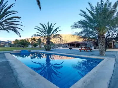Piscina en o cerca de Hotel El Nogalito