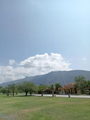 Paisaje cerca de este hotel