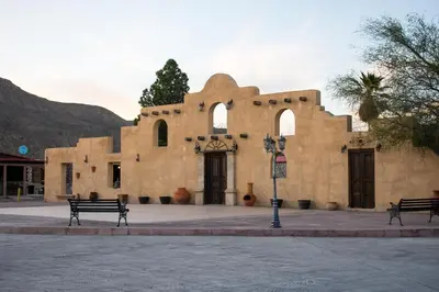 Plano de Hotel El Nogalito