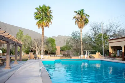 Piscina en o cerca de Hotel El Nogalito