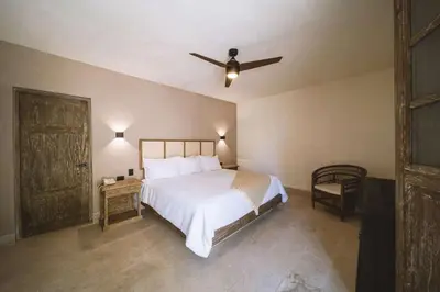 Cama o camas de una habitación en Rincón Del Montero