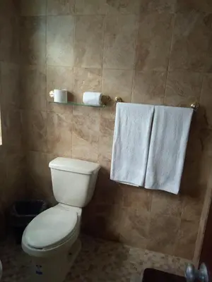 Un baño de Hotel Rio Nazas