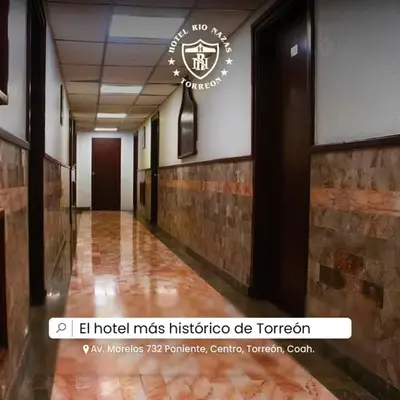 Plano de Hotel Rio Nazas