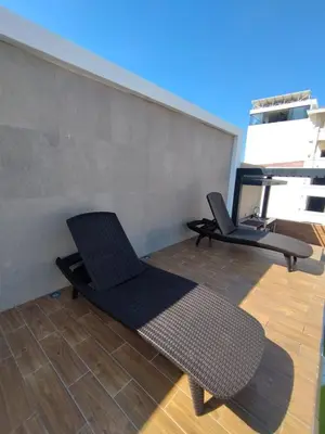 Plano de Arena walking distance from the beach