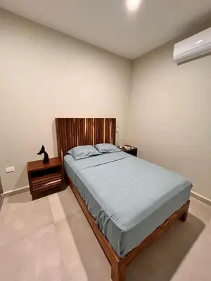 Cama o camas de una habitación en Arena walking distance from the beach