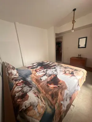 Cama o camas de una habitación en Alojamiento ideal