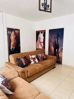 Zona de estar de Alojamiento ideal