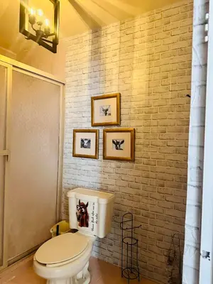 Un baño de Alojamiento ideal