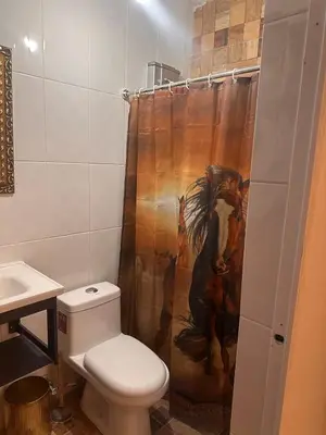 Un baño de Alojamiento ideal