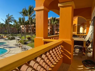 Piscina en o cerca de Depa Frente a la Playa con Vistas en EDM
