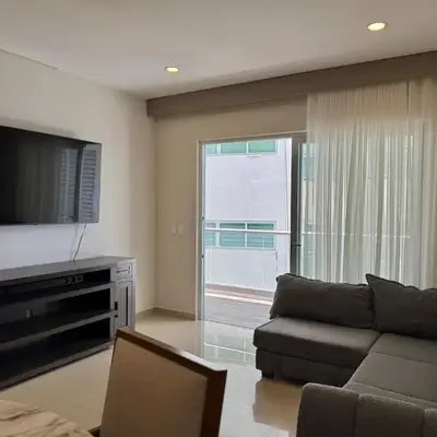 Departamento moderno a pie de playa