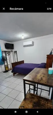Cama o camas de una habitación en Depto SOSKE