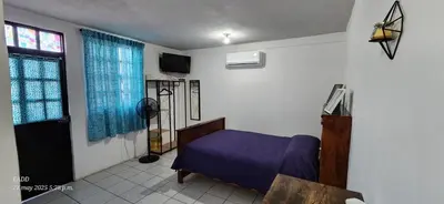 Cama o camas de una habitación en Depto SOSKE
