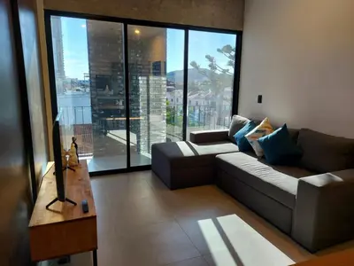 Plano de Departamento de lujo con alberca cerca de la playa