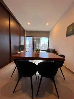 Plano de Departamento de lujo con alberca cerca de la playa