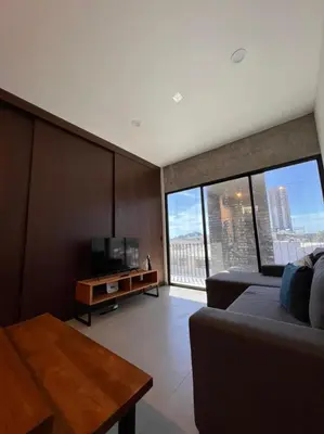 Plano de Departamento de lujo con alberca cerca de la playa