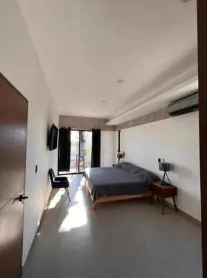 Plano de Departamento de lujo con alberca cerca de la playa