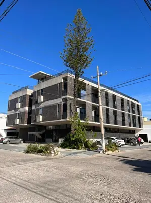Plano de Departamento de lujo con alberca cerca de la playa