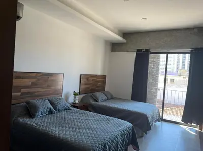 Plano de Departamento de lujo con alberca cerca de la playa