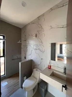 Plano de Departamento de lujo con alberca cerca de la playa