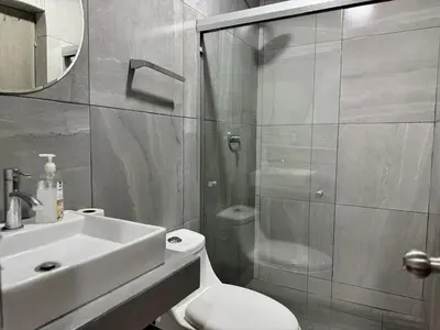 Un baño de Apartment in Marina Mazatlan with Pool