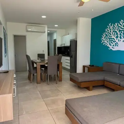 Apartment in Marina Mazatlan with Pool