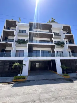 Edificio en el que se encuentra el apartamento