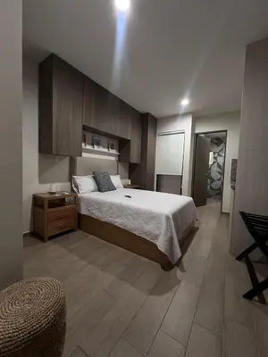 Cama o camas de una habitación en Antara Loft