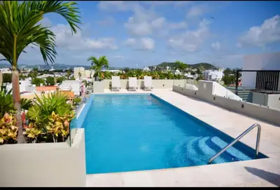 Piscina en o cerca de Antara Loft