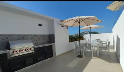 Un balcón o terraza de Antara Loft
