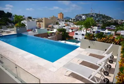 Piscina en o cerca de Antara Loft