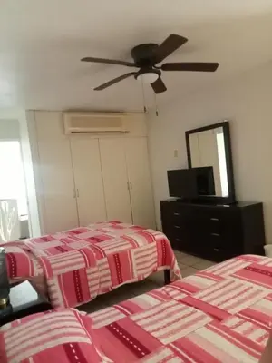 Cama o camas de una habitación en Condominio 204