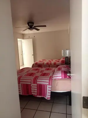 Cama o camas de una habitación en Condominio 204